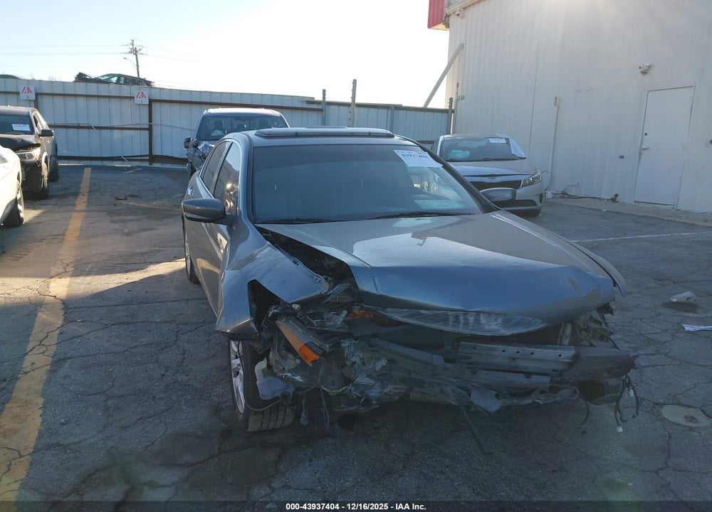 2008 HONDA ACCORD 3.5 EX-L VIN: 1HGCP36858A048043