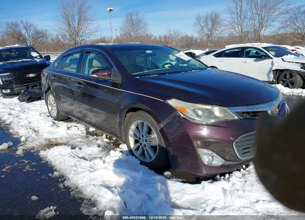 2015 TOYOTA AVALON LIMITED VIN: 4T1BK1EBXFU144087
