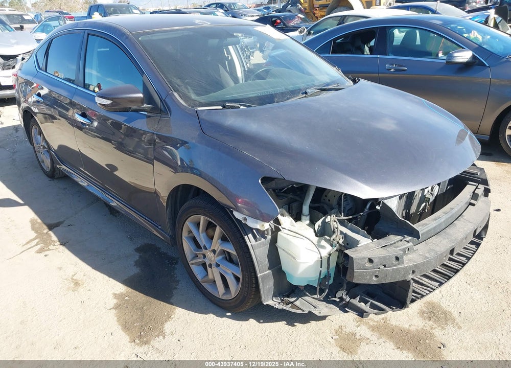 2015 NISSAN SENTRA SR VIN: 3N1AB7AP9FY381349