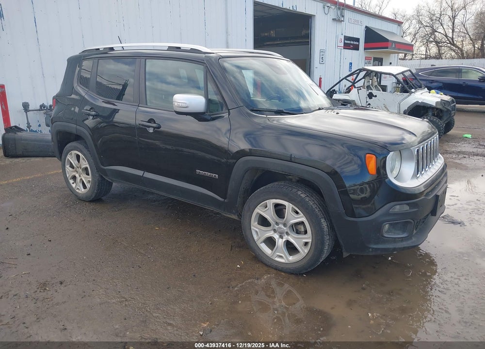 2015 JEEP RENEGADE LIMITED VIN: ZACCJBDT7FPB98329