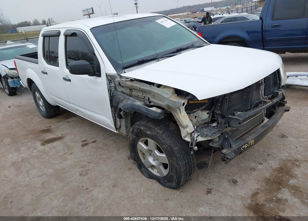2008 NISSAN FRONTIER SE VIN: 1N6AD07U78C413901