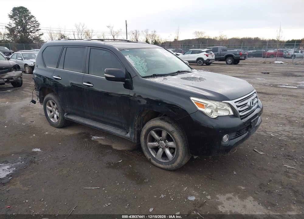 2011 LEXUS GX 460 VIN: JTJBM7FX2B5018321