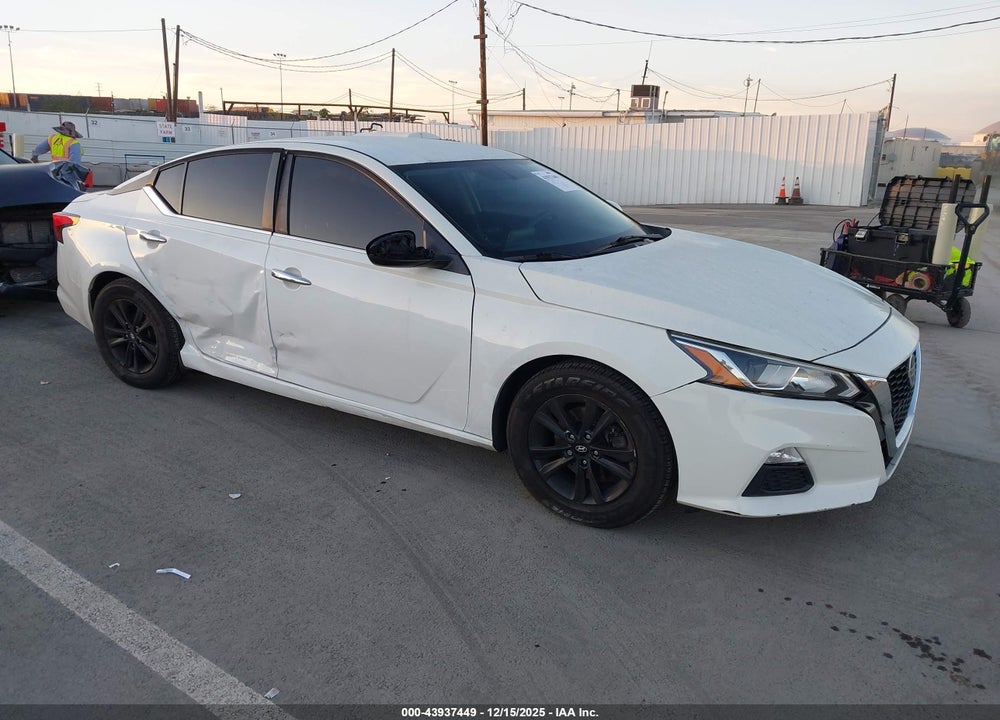 2020 NISSAN ALTIMA S FWD VIN: 1N4BL4BV7LC255351