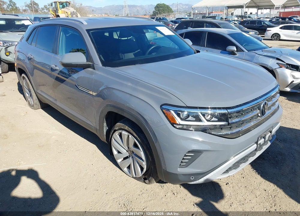 2022 VOLKSWAGEN ATLAS CROSS SPORT 3.6L V6 SE W/TECHNOLOGY VIN: 1V2HE2CA1NC200815