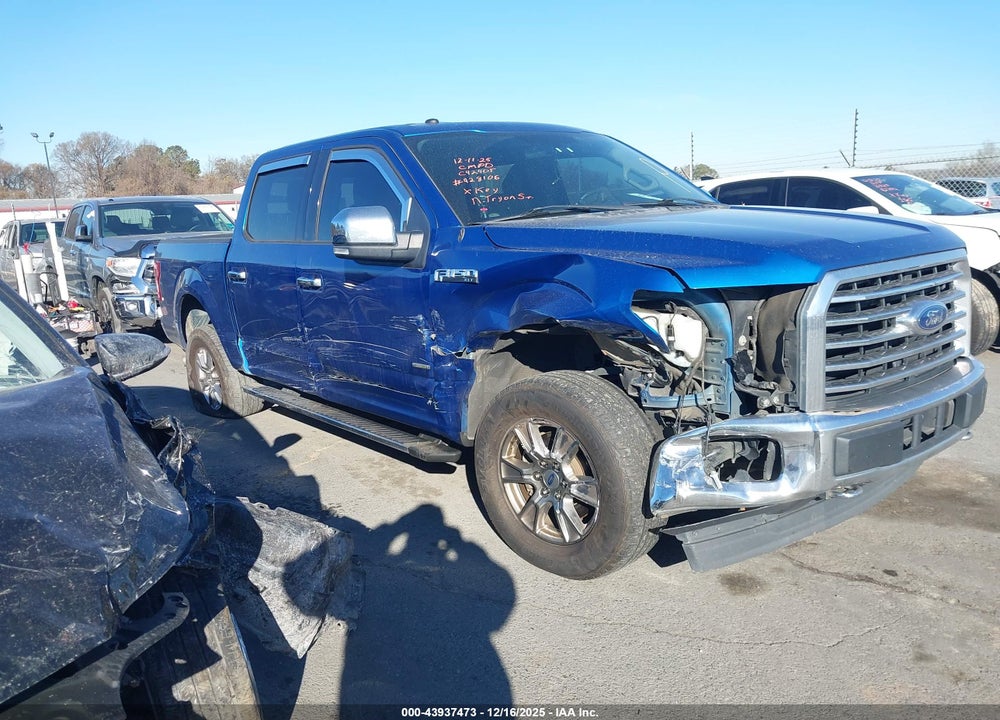 2017 FORD F-150 XLT VIN: 1FTEW1EG5HFC42405