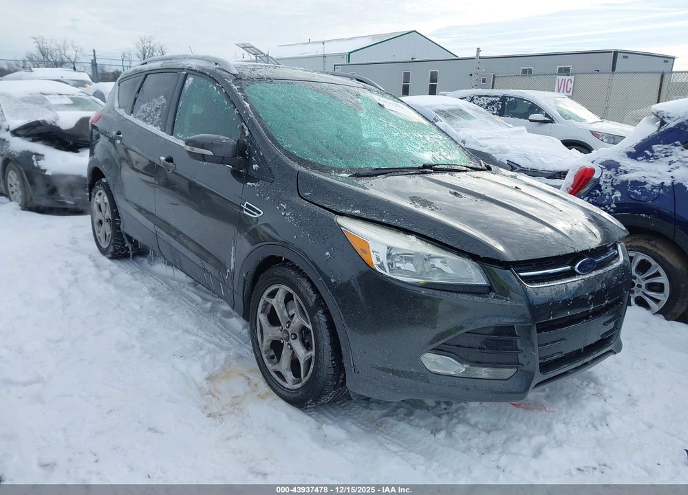2016 FORD ESCAPE TITANIUM VIN: 1FMCU9J90GUA82829