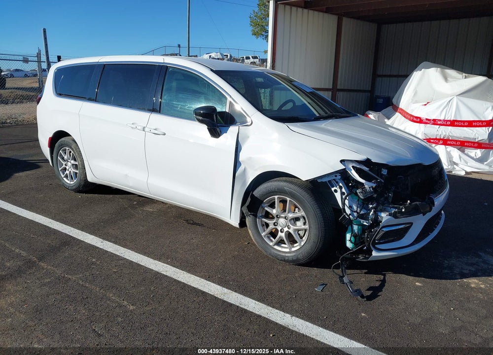 2025 CHRYSLER PACIFICA SELECT VIN: 2C4RC1BG3SR594901