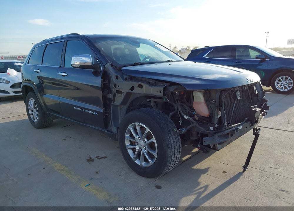 2014 JEEP GRAND CHEROKEE LIMITED VIN: 1C4RJFBG1EC289929