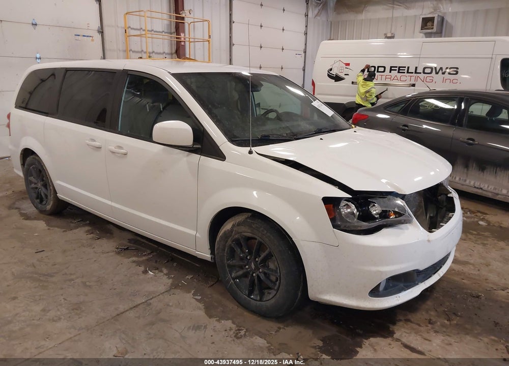 2019 DODGE GRAND CARAVAN GT VIN: 2C4RDGEGXKR689869