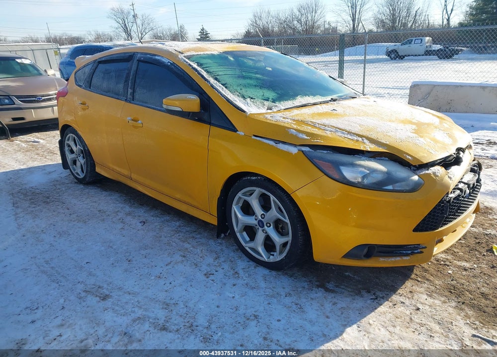 2014 FORD FOCUS ST VIN: 1FADP3L99EL422935