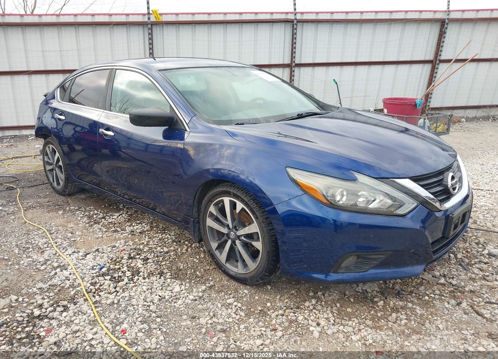 2017 NISSAN ALTIMA 2.5 SR VIN: 1N4AL3AP4HC482142