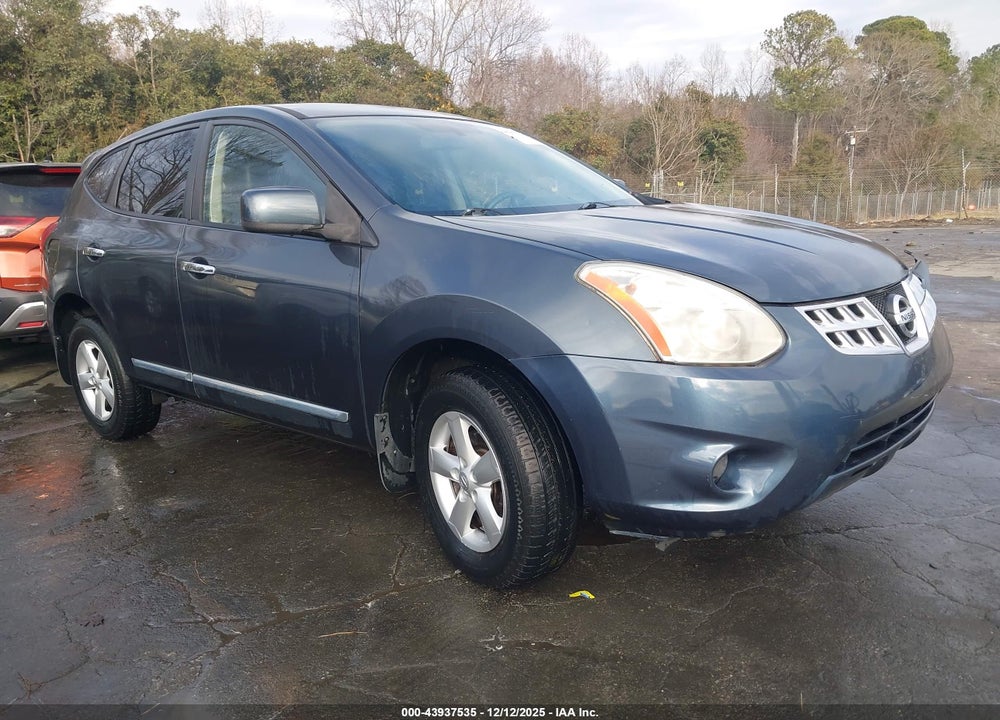 2013 NISSAN ROGUE S VIN: JN8AS5MV0DW663769