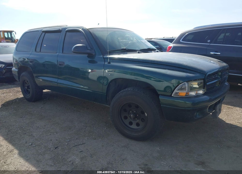 2002 DODGE DURANGO SPORT VIN: 1B4HR38N32F172496