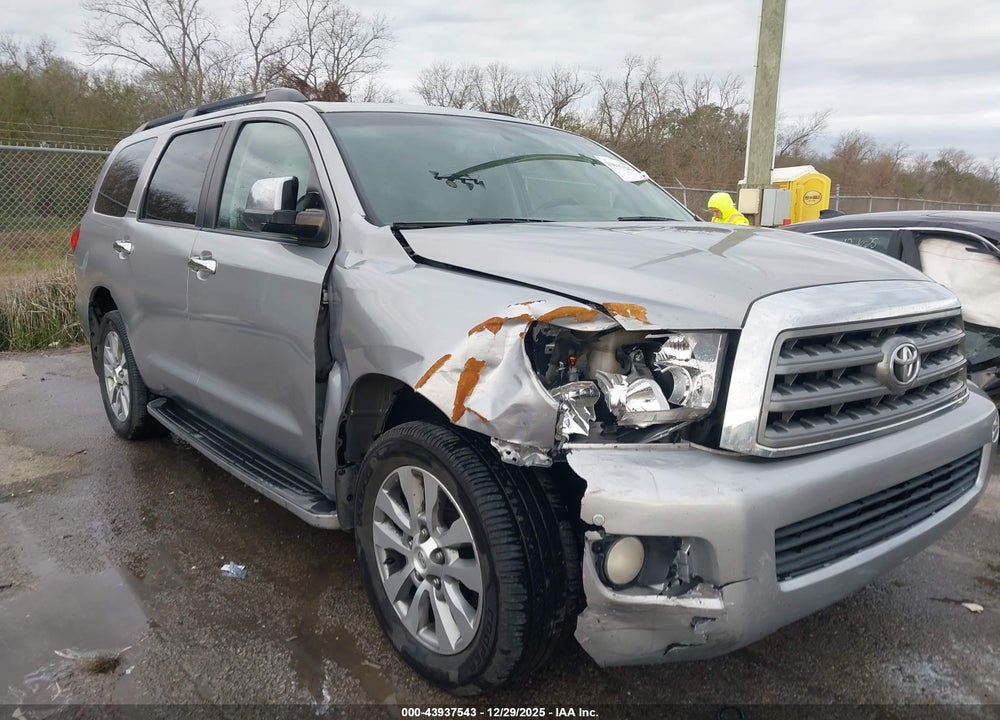 2015 TOYOTA SEQUOIA LIMITED 5.7L V8 VIN: 5TDKY5G16FS058360