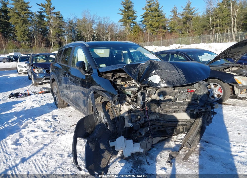 2022 NISSAN ROGUE SV INTELLIGENT AWD VIN: JN8BT3BB1NW338774