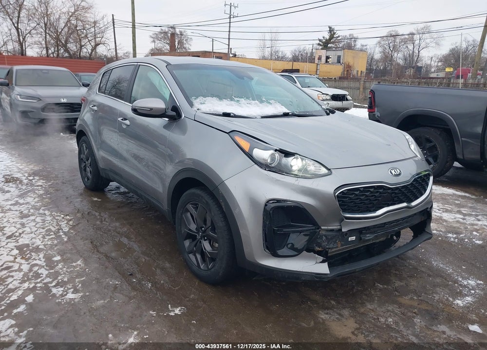 2022 KIA SPORTAGE LX VIN: KNDPM3AC7N7986736