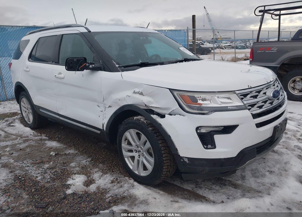 2019 FORD EXPLORER XLT VIN: 1FM5K8D87KGA61754