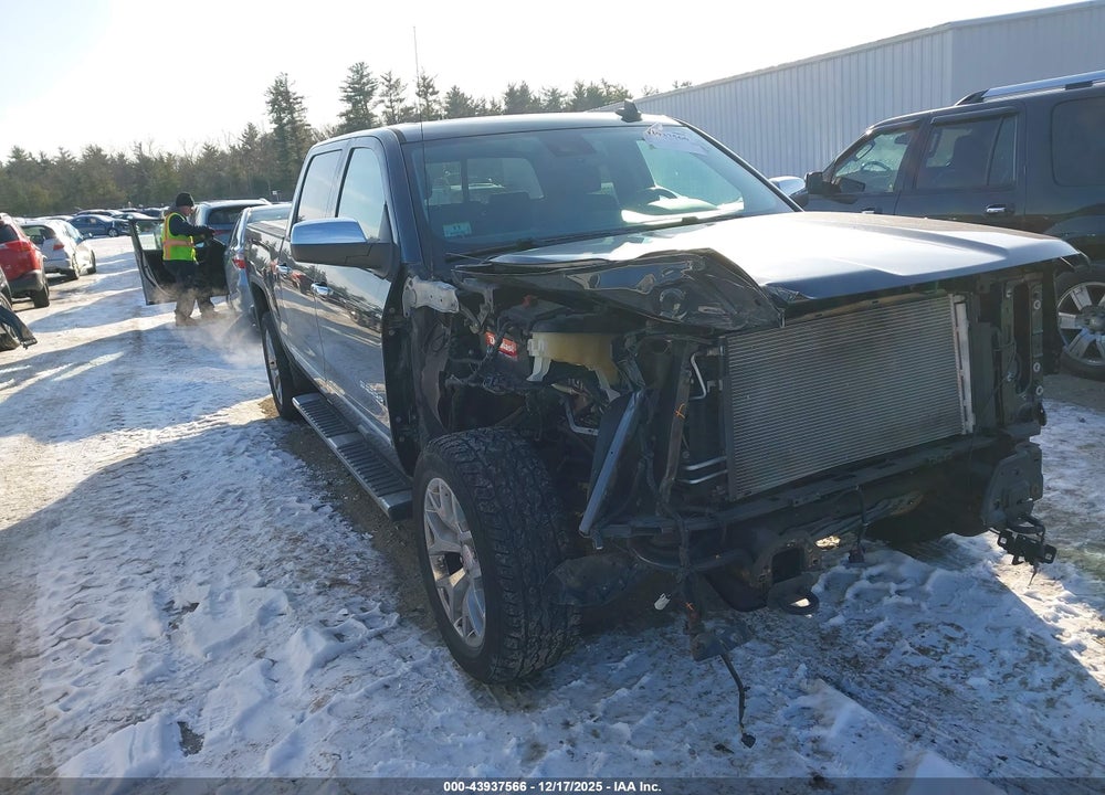 2018 GMC SIERRA 1500 SLT VIN: 3GTU2NEC0JG548816