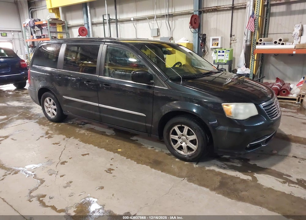 2012 CHRYSLER TOWN & COUNTRY TOURING VIN: 2C4RC1BG3CR200329