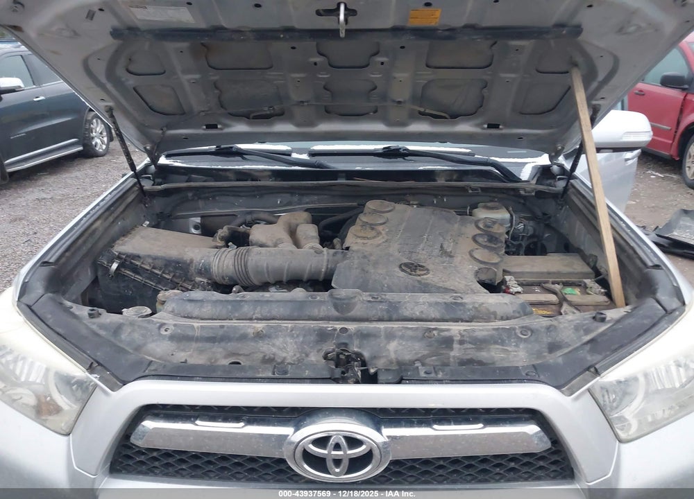 2010 TOYOTA 4RUNNER SR5 V6 VIN: JTEBU5JR9A5020321