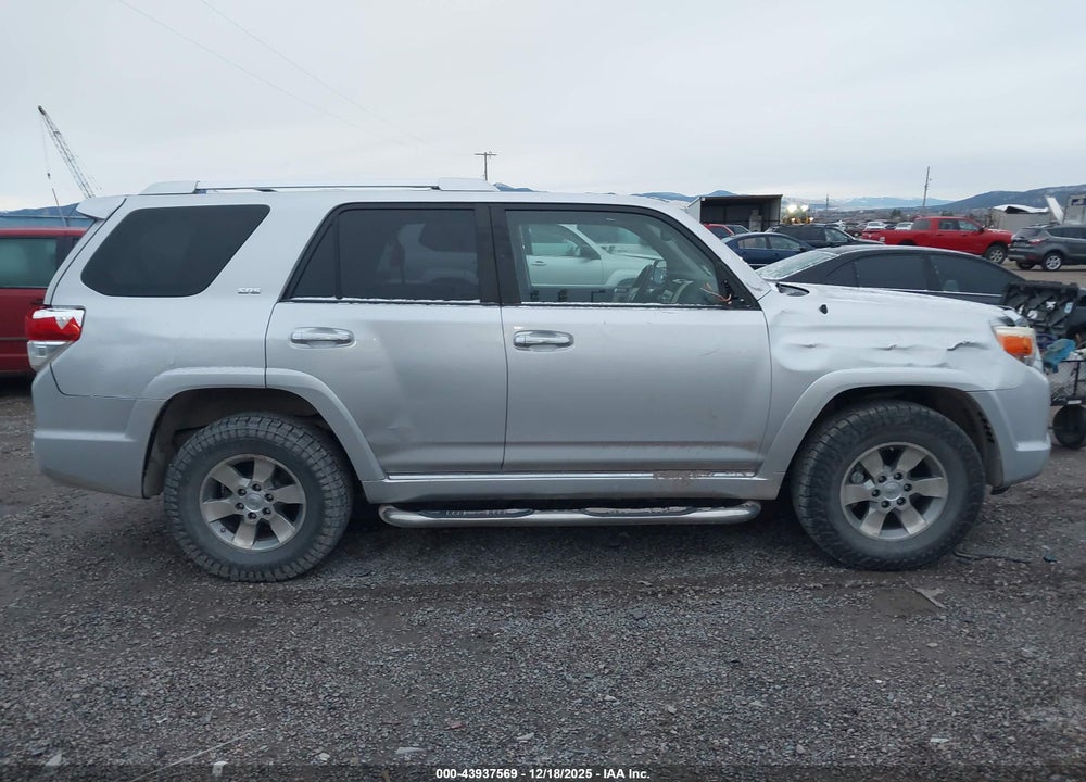 2010 TOYOTA 4RUNNER SR5 V6 VIN: JTEBU5JR9A5020321