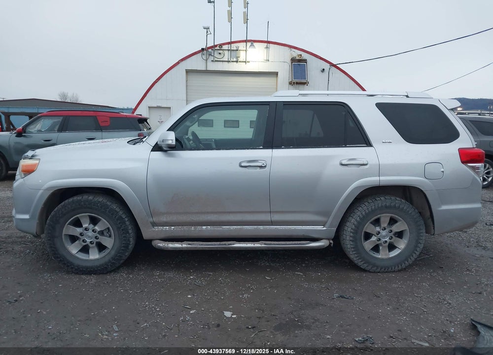 2010 TOYOTA 4RUNNER SR5 V6 VIN: JTEBU5JR9A5020321