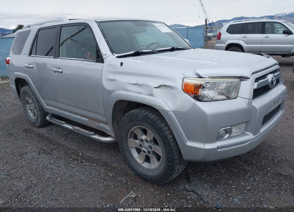2010 TOYOTA 4RUNNER SR5 V6 VIN: JTEBU5JR9A5020321