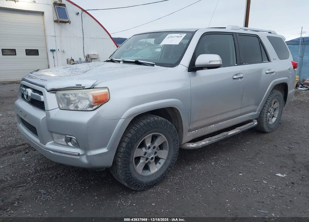 2010 TOYOTA 4RUNNER SR5 V6 VIN: JTEBU5JR9A5020321
