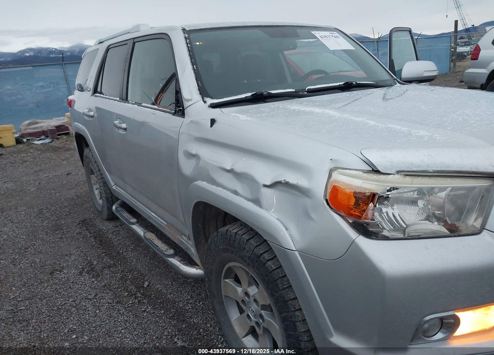 2010 TOYOTA 4RUNNER SR5 V6 VIN: JTEBU5JR9A5020321