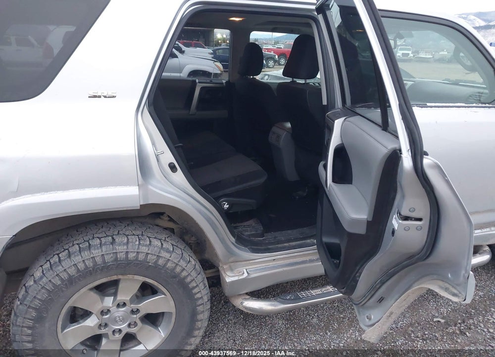 2010 TOYOTA 4RUNNER SR5 V6 VIN: JTEBU5JR9A5020321