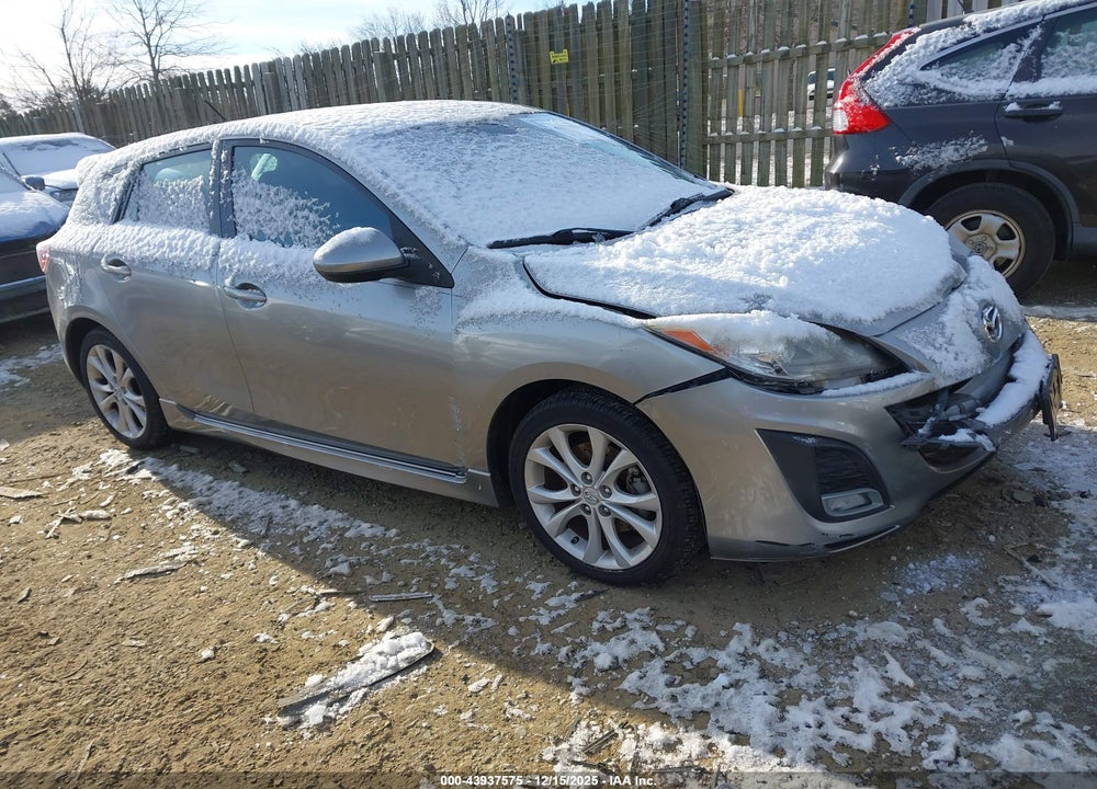 2010 MAZDA 3 S GRAND TOURING VIN: JM1BL1H50A1260500