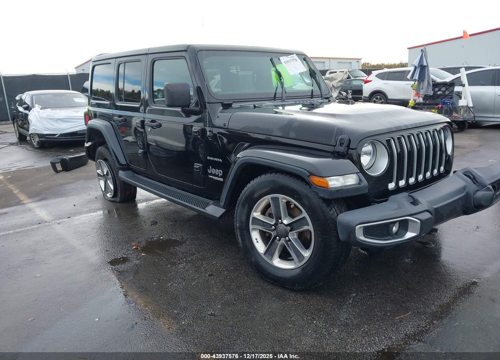 2020 JEEP WRANGLER UNLIMITED SAHARA 4X4 VIN: 1C4HJXEN0LW119214