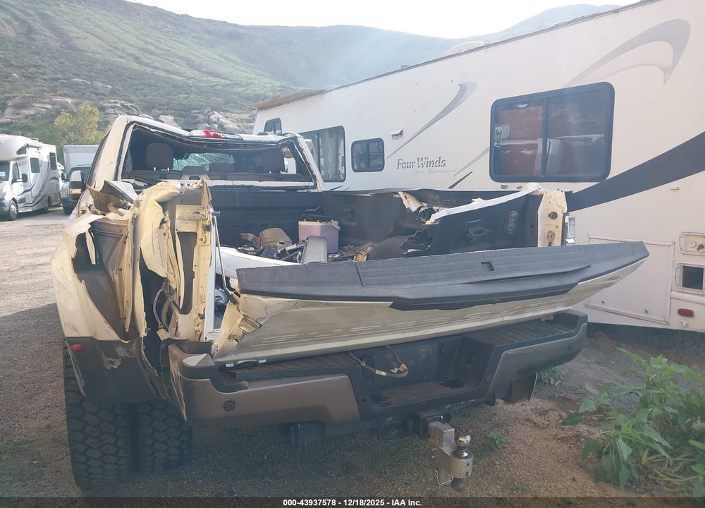 2022 FORD F-450 KING RANCH VIN: 1FT8W4DT9NED85128