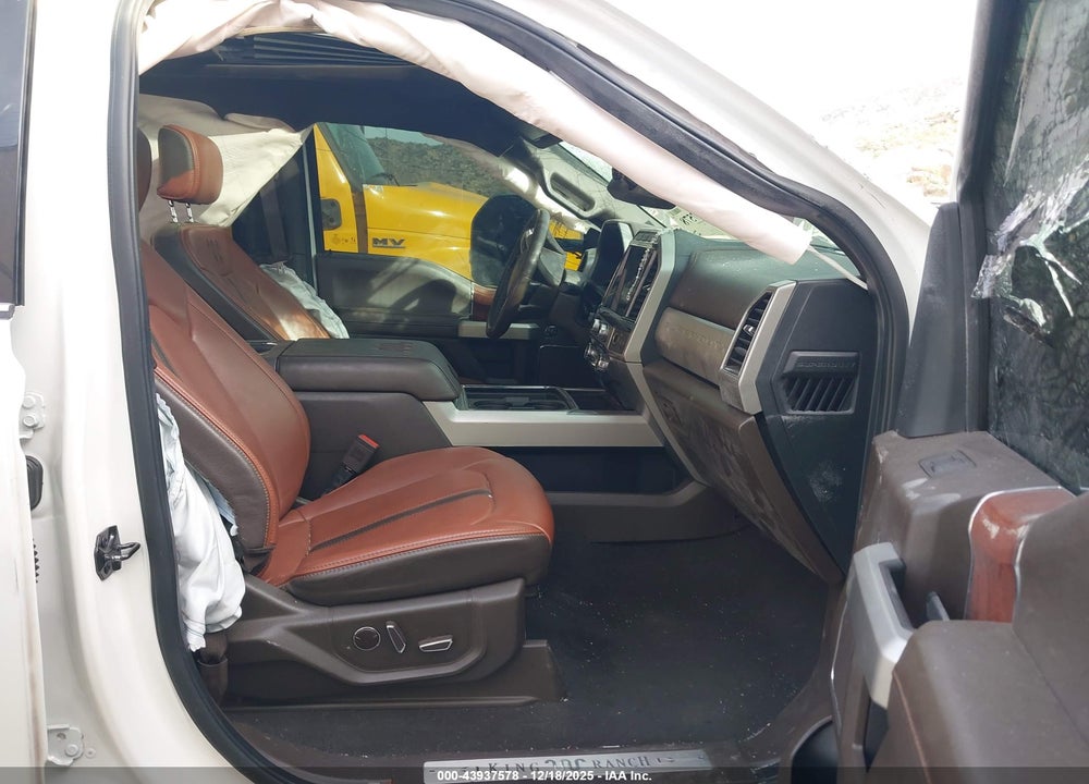 2022 FORD F-450 KING RANCH VIN: 1FT8W4DT9NED85128