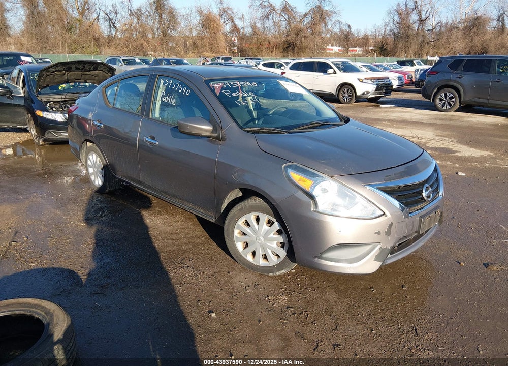 2016 NISSAN VERSA 1.6 S/1.6 S+/1.6 SL/1.6 SV VIN: 3N1CN7AP0GL849600