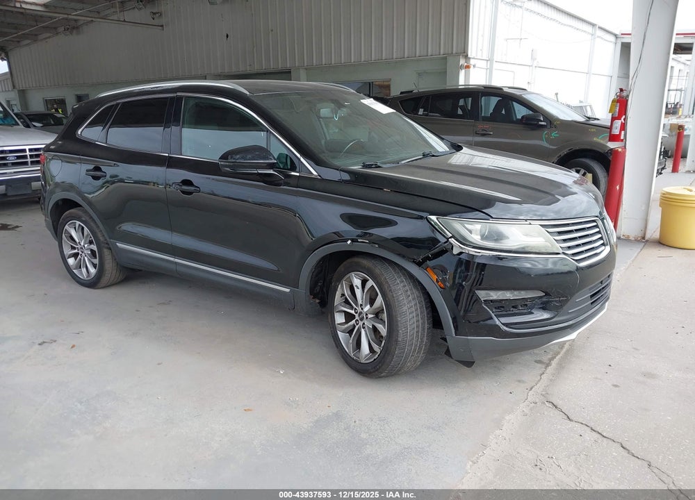 2017 LINCOLN MKC SELECT VIN: 5LMCJ2C9XHUL40477