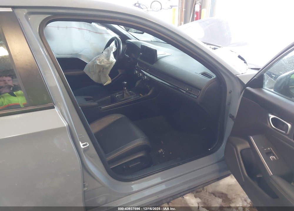 2022 HONDA CIVIC SPORT TOURING VIN: 19XFL1G82NE007887