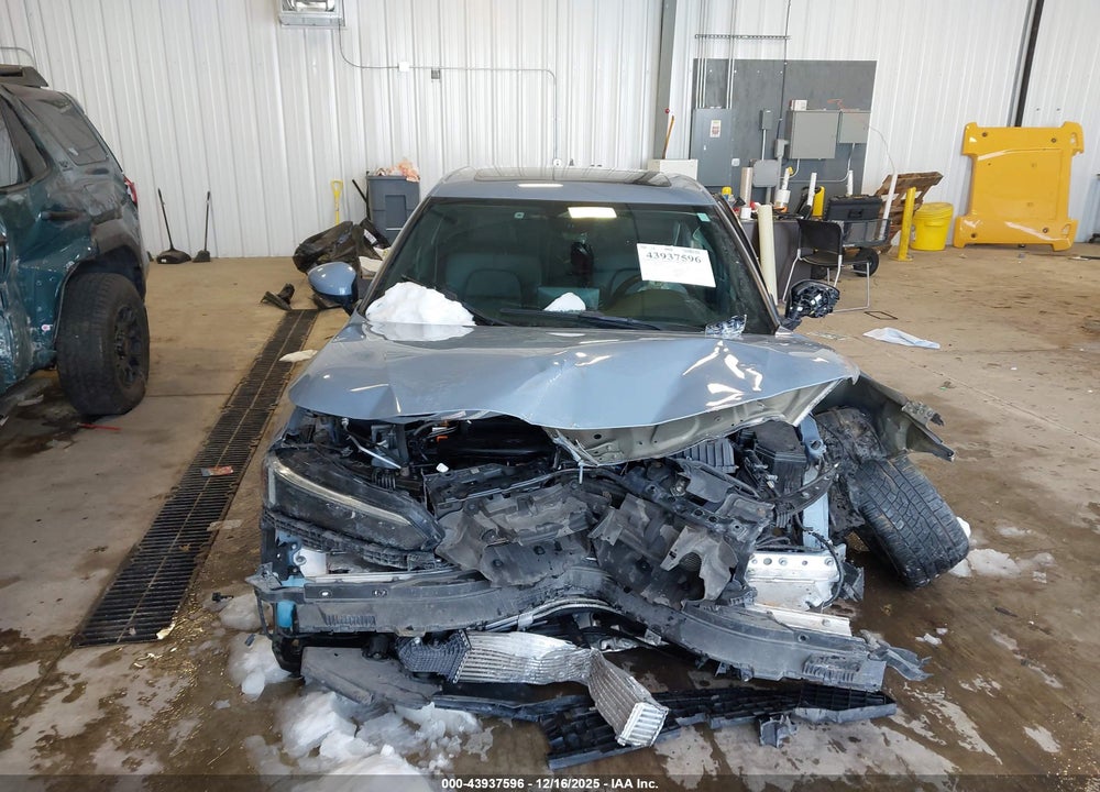 2022 HONDA CIVIC SPORT TOURING VIN: 19XFL1G82NE007887