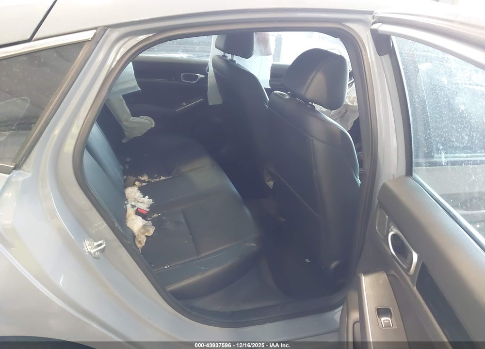 2022 HONDA CIVIC SPORT TOURING VIN: 19XFL1G82NE007887