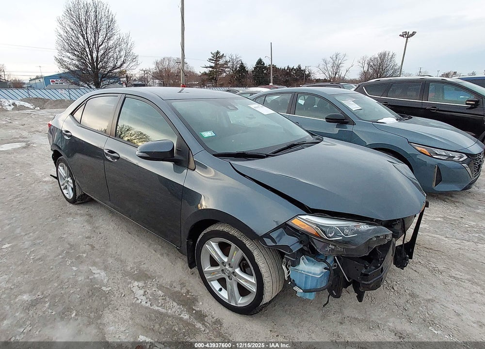 2017 TOYOTA COROLLA SE VIN: 2T1BURHE4HC961378
