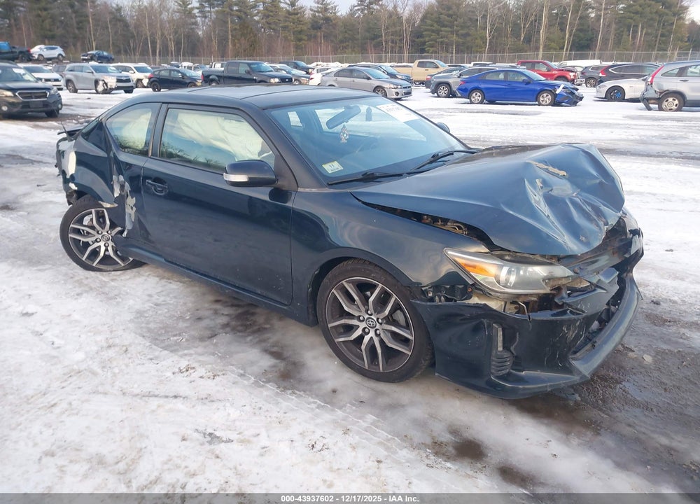 2015 SCION TC VIN: JTKJF5C78FJ003331