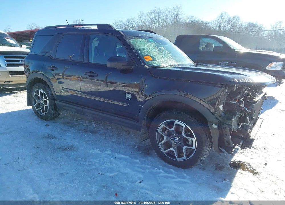 2021 FORD BRONCO SPORT BIG BEND VIN: 3FMCR9B65MRA11909