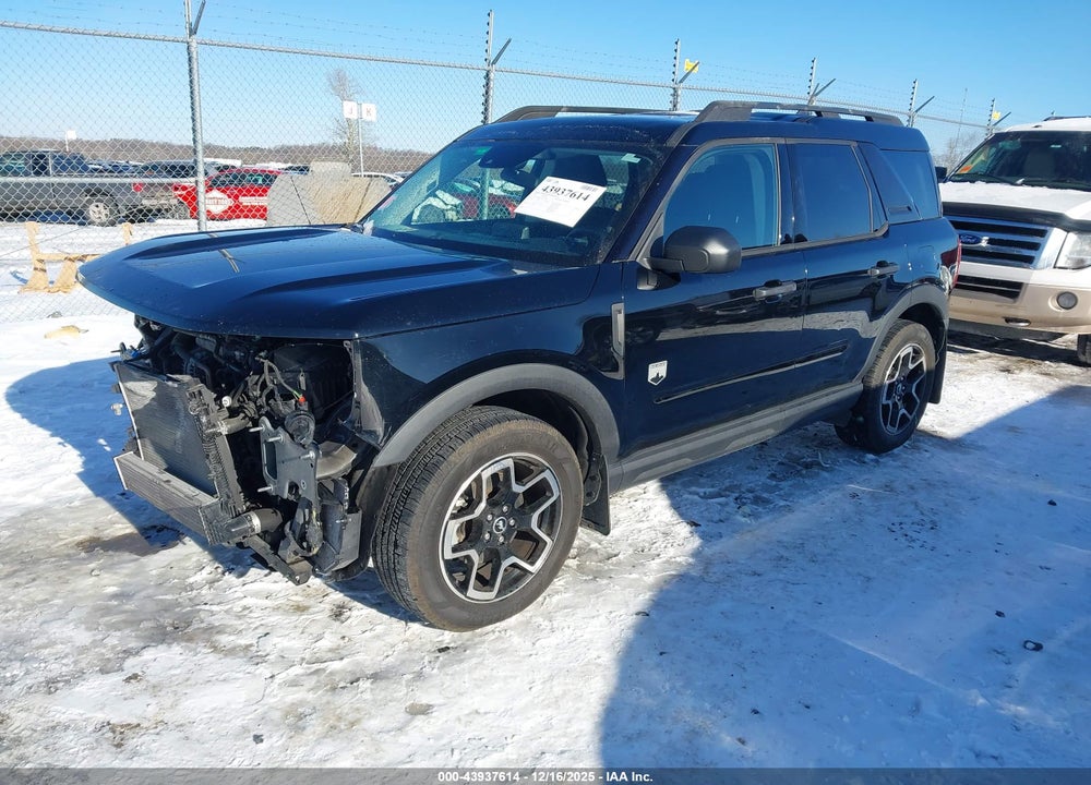 2021 FORD BRONCO SPORT BIG BEND VIN: 3FMCR9B65MRA11909