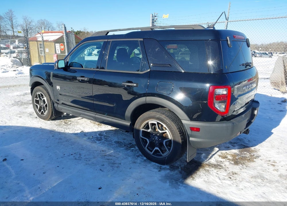 2021 FORD BRONCO SPORT BIG BEND VIN: 3FMCR9B65MRA11909
