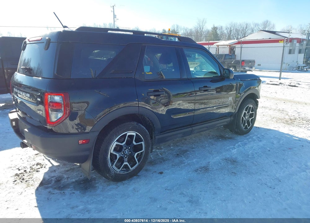 2021 FORD BRONCO SPORT BIG BEND VIN: 3FMCR9B65MRA11909