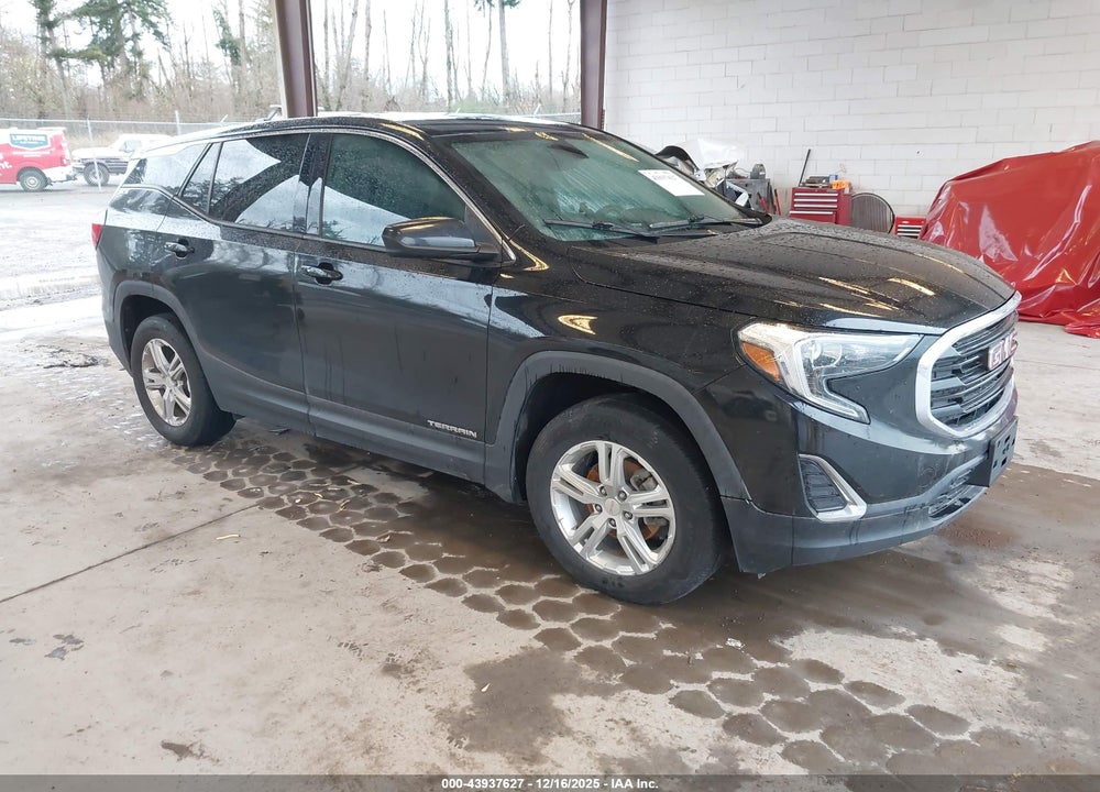 2018 GMC TERRAIN SLE VIN: 3GKALTEV5JL344059