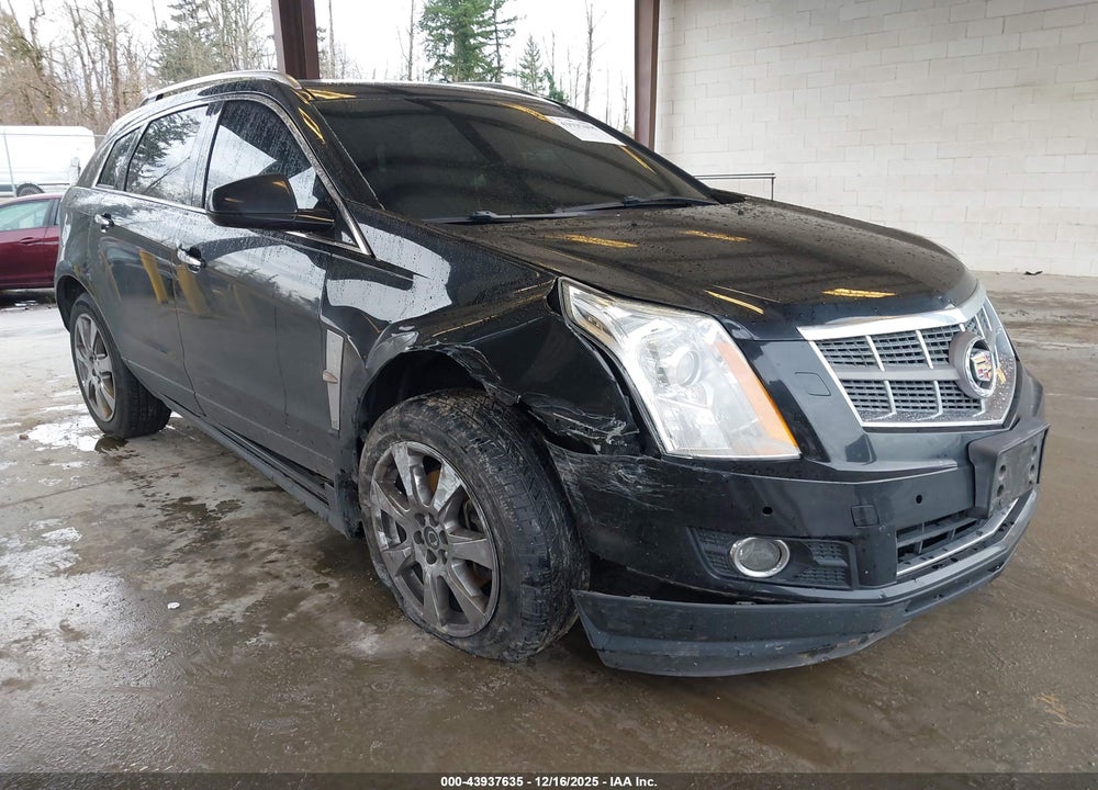 2011 CADILLAC SRX PERFORMANCE COLLECTION VIN: 3GYFNBEY5BS643004