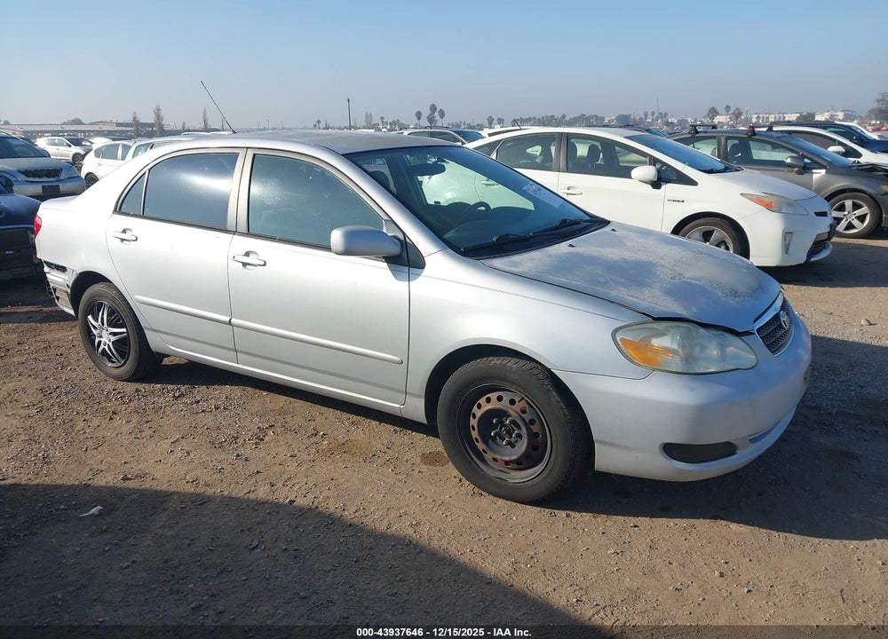 2007 TOYOTA COROLLA LE VIN: 1NXBR32E97Z901360