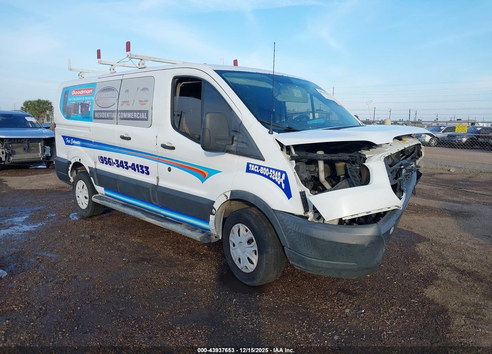 2018 FORD TRANSIT-250 VIN: 1FTYR1ZM6JKA65347