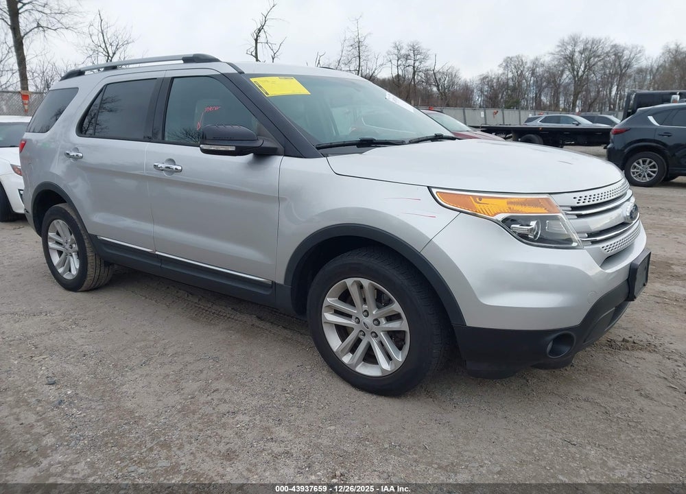 2015 FORD EXPLORER XLT VIN: 1FM5K8D88FGC56381